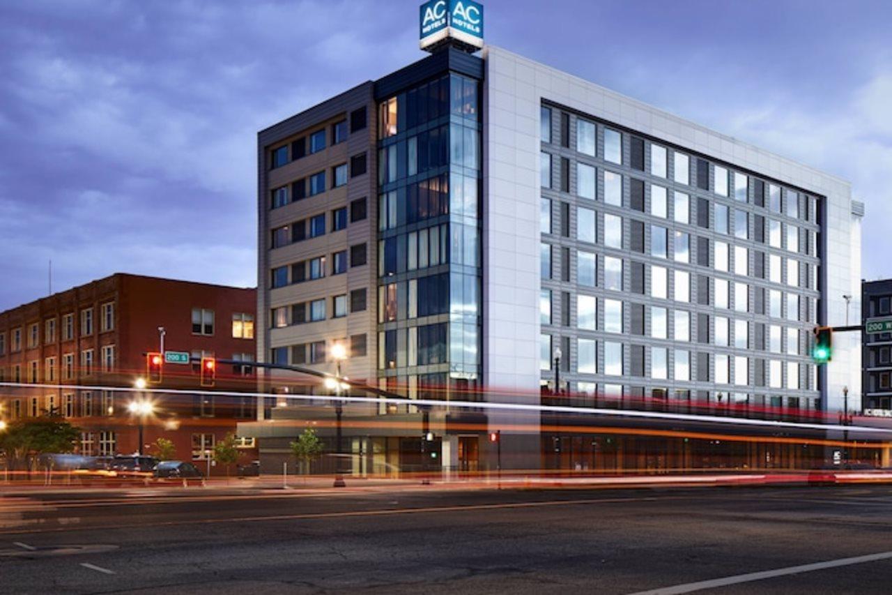 Ac Hotel By Marriott Salt Lake City Downtown Exterior photo