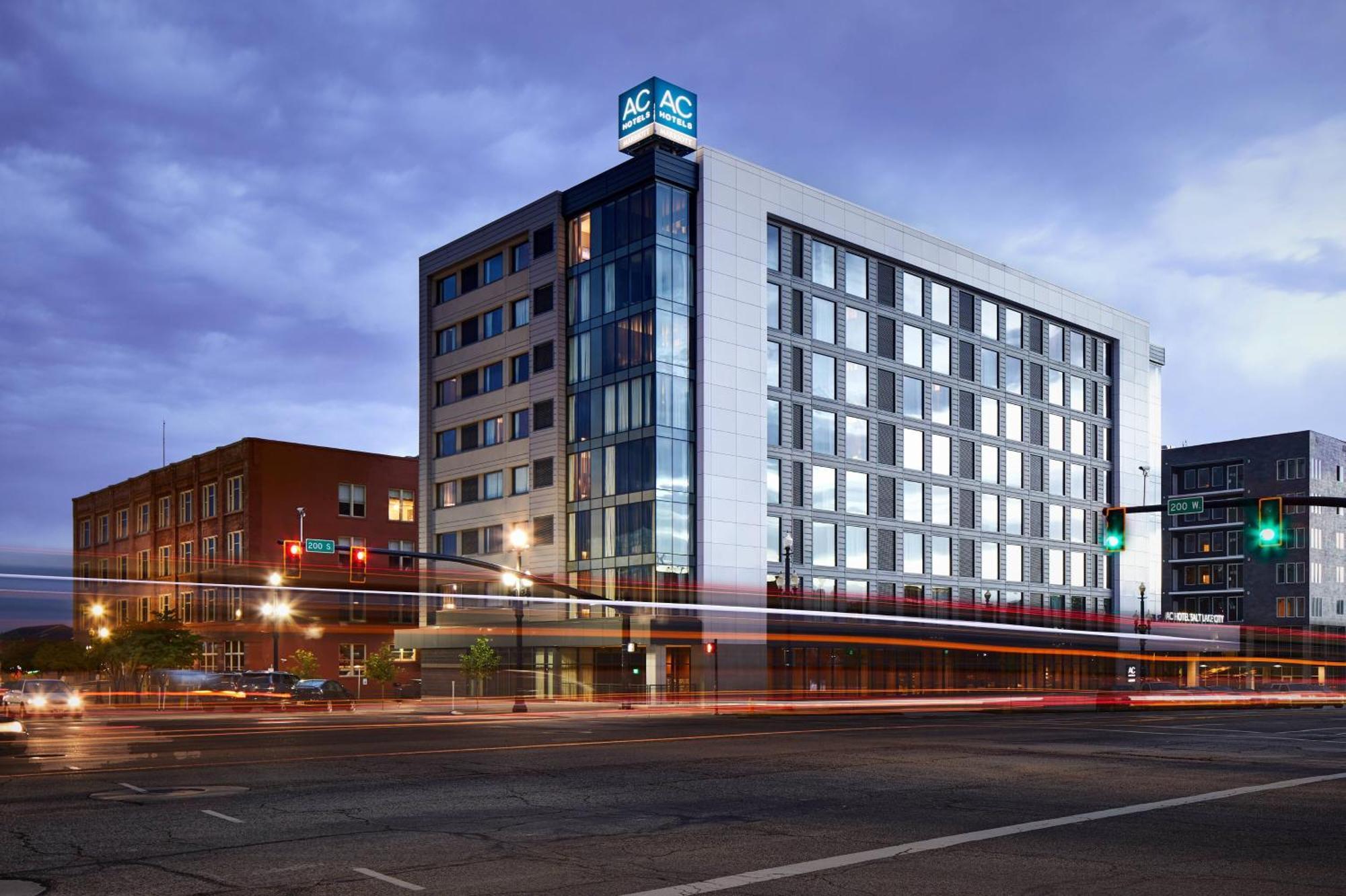 Ac Hotel By Marriott Salt Lake City Downtown Exterior photo